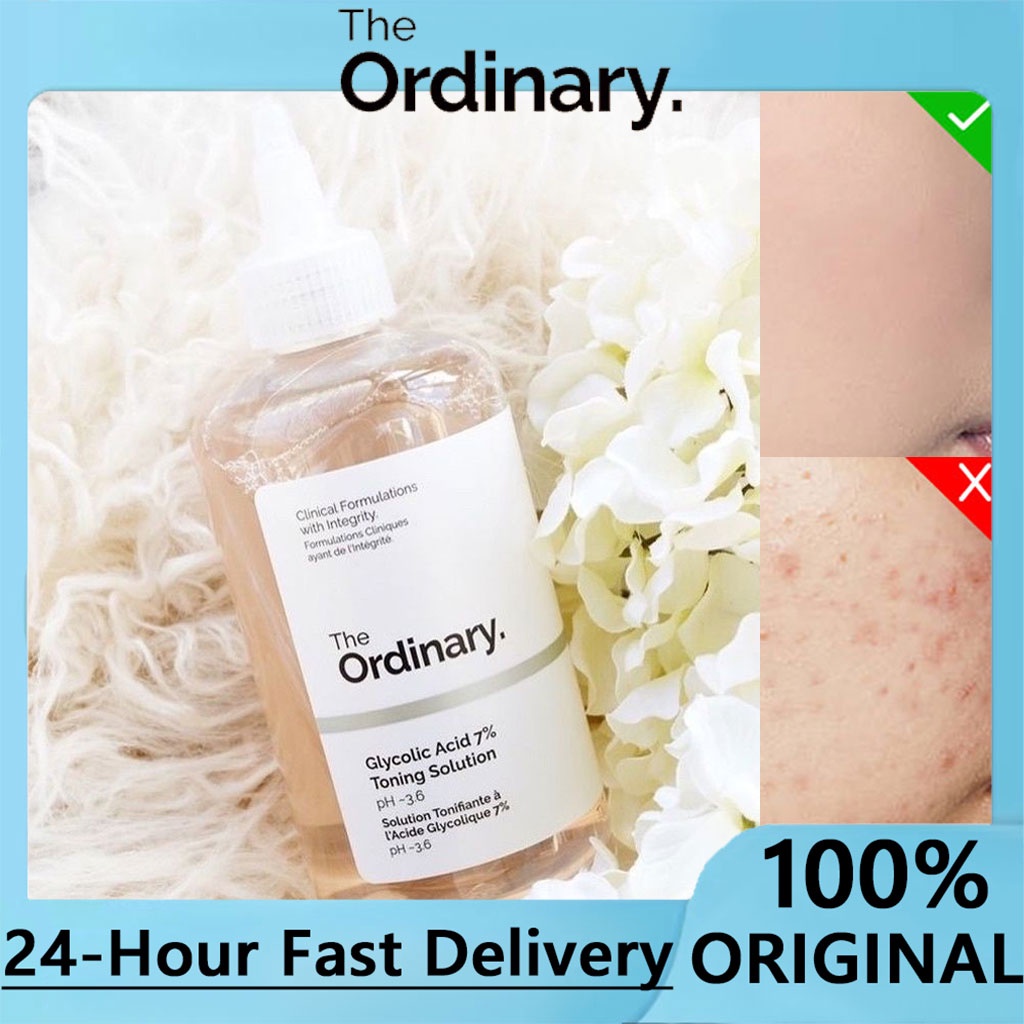The Ordinary Glycolic Acid 7 Toning Solution 240ml Acne And Pimple