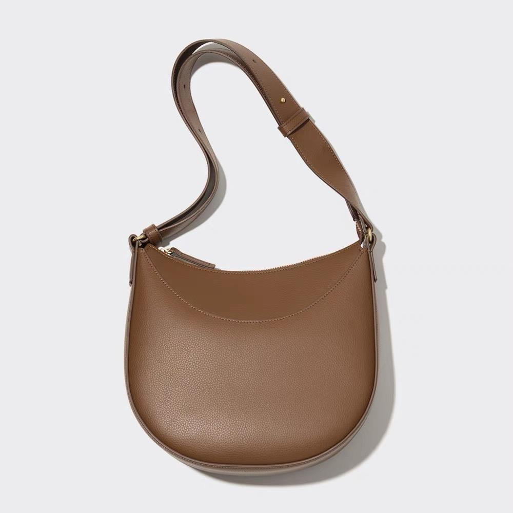 Faux Leather One Handle Bag Sling Bag for Unisex Shopee Philippines