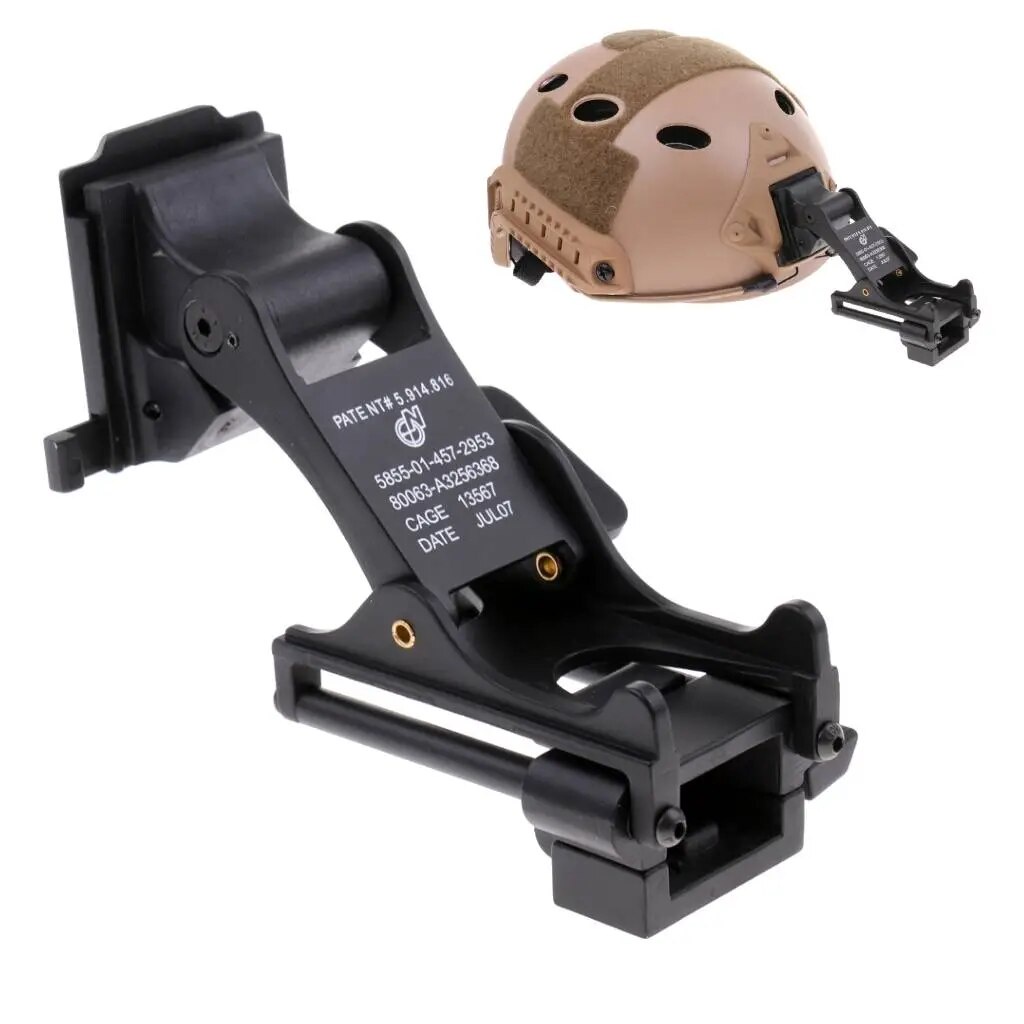 LUC M88 FAST Helmet Mount Kit for Rhino NVG PVS14 PVS7 Night Vision