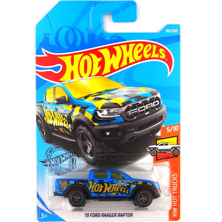 Home 2019 Batch American Series Car Model Hot Wheels No. 185 19 Ford ...