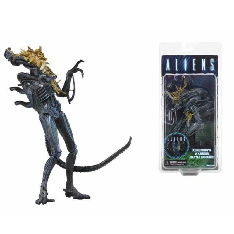 Alien NECA Predator Xenomorph Egg Newborn Facehugger Chestburster ...