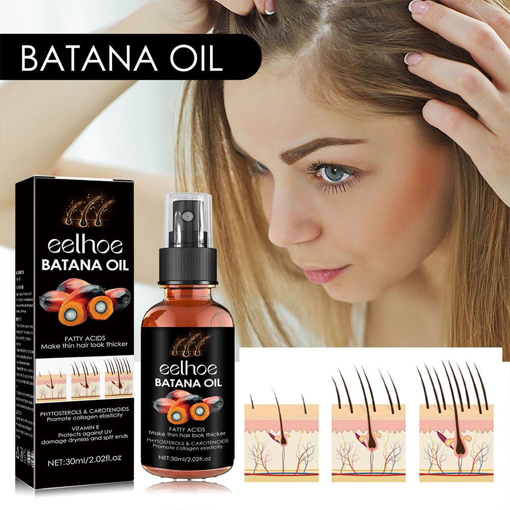 30ml Batana Oil Hair Oil Softens Soothes Scalp Moisturizing Dense Hair Essential Oil Shopee