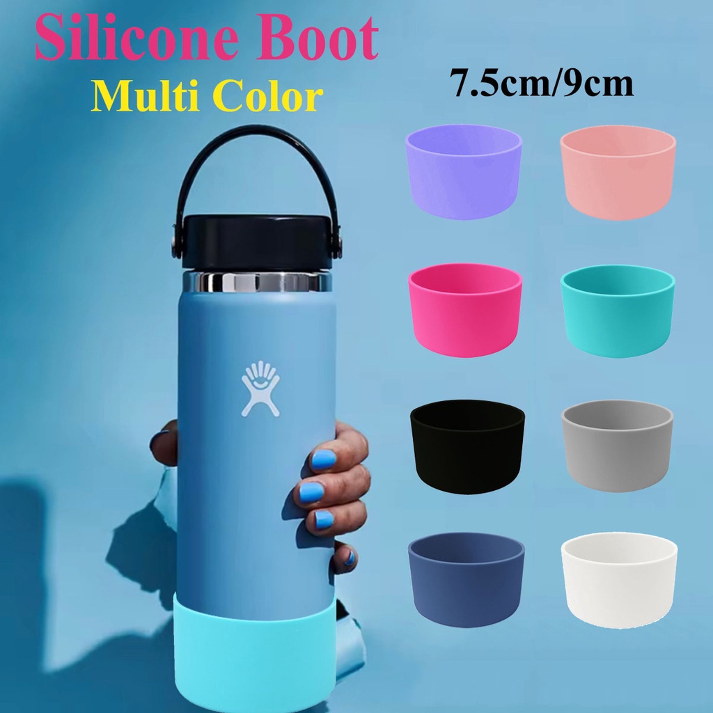 For hydro flask accessories anti slip tumbler boot silicon 7 5cm 9cm