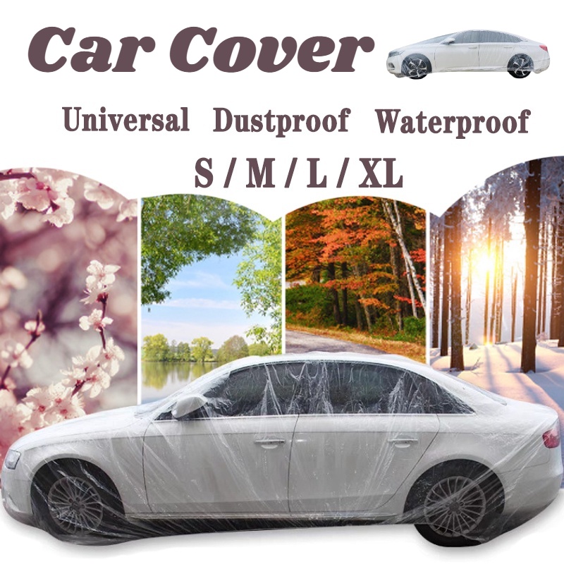 Nano Oxford Top Half Car Cover