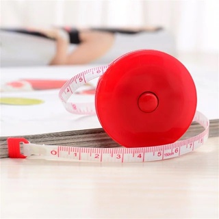 1 Pcs 60in/150cm Soft Flexible Tape Measure Sewing, Automatic Telescopic  Ruler, For Body Measuring, Sewing Measure, Home Fitness