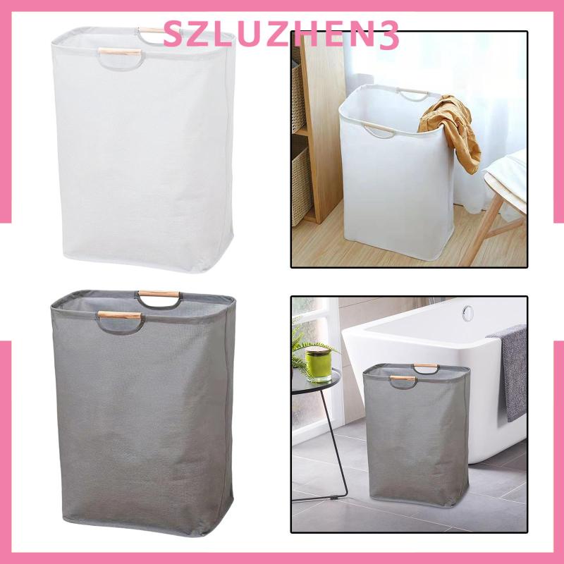 [Szluzhen3] Wardrobe Storage Basket Collapsible Large Laundry Basket