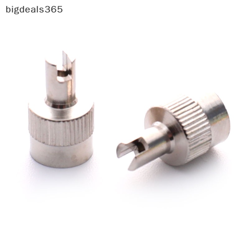 BDPH Swank 8pcs Slotted Head Valve Stem Caps with Core Remover Tool for ...