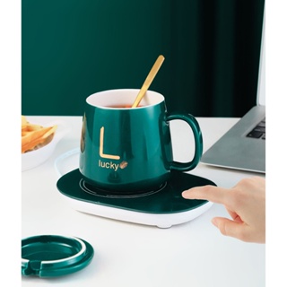 steelo luck Electronic Warmer Ceramic Smart Intelligent Electric Coffee Cup  Ceramic Coffee Mug Price in India - Buy steelo luck Electronic Warmer  Ceramic Smart Intelligent Electric Coffee Cup Ceramic Coffee Mug online