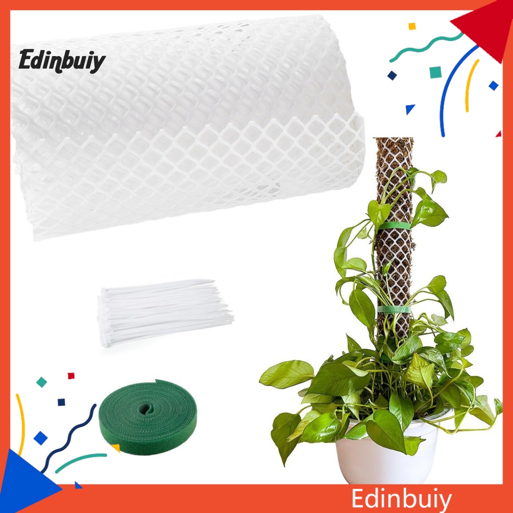 EDI Moss Pole for Climbing Plants Alternative to Chicken Wire for