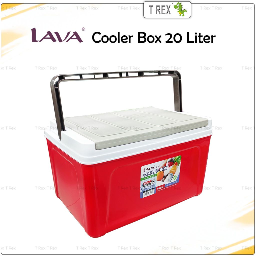 Lava Cooler Box 20 Liter / Ice Box / Ice Bucket / Insulated Box