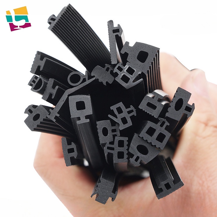 5 meters Curtain Wall EPDM Rubber Strip Glass Curtain Wall Sealing