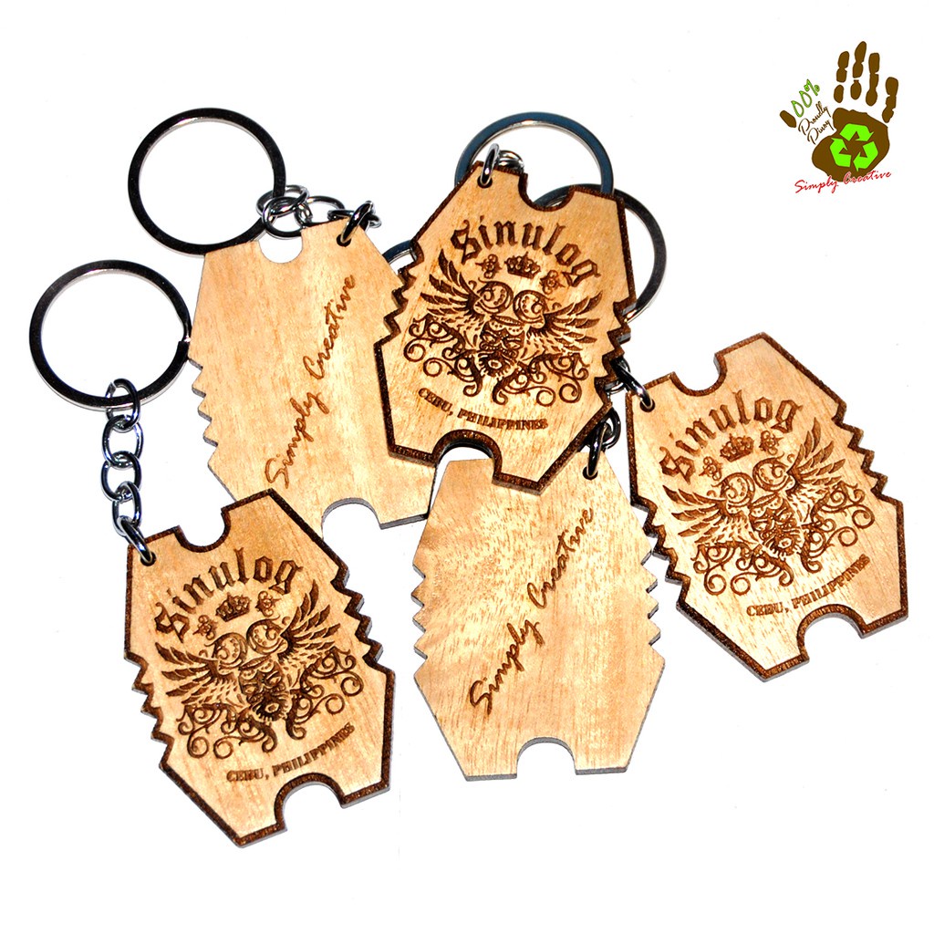 Simply Creative Keychain Sinulog Cebu, Philippines Shopee Philippines