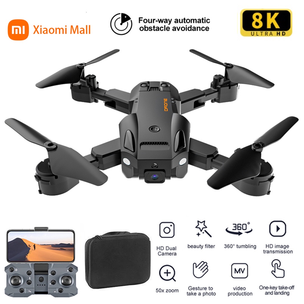 Xiaomi Drone With Camera 4K Dual Camera Original Mini Drone 4K HD Drone ...