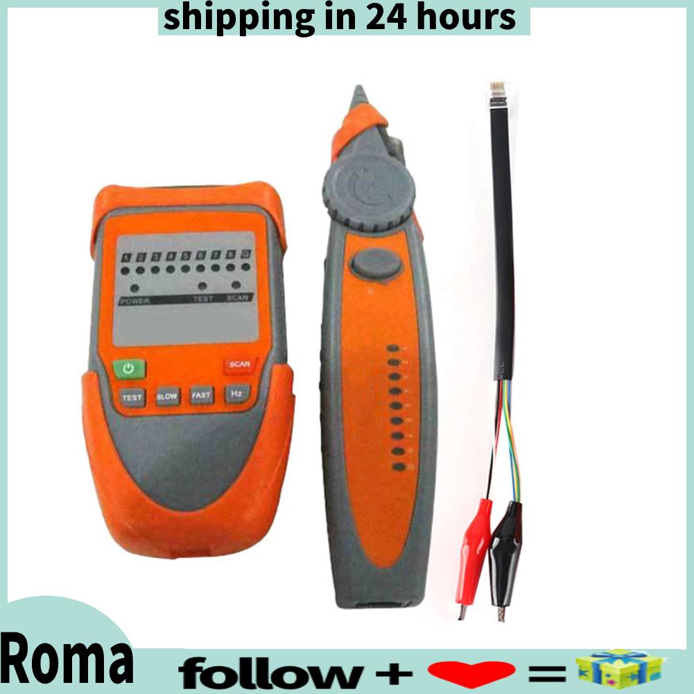 Network Cable Tester Multifunctional Visual Fault Detector