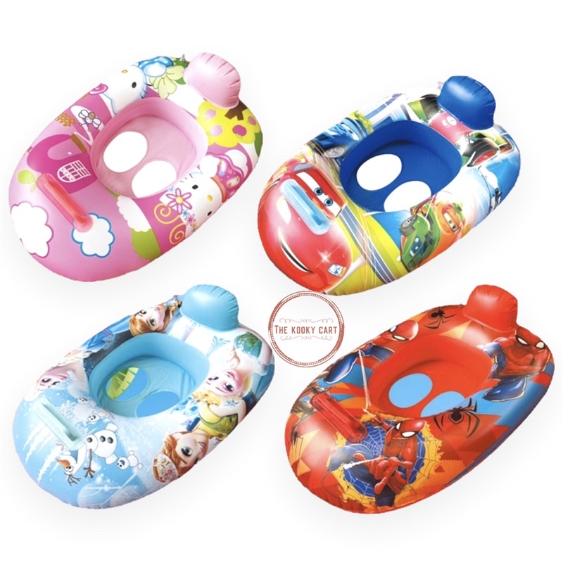 Kids Floater Baby Boat Swimming Inflatable Salbabida Floaters ...