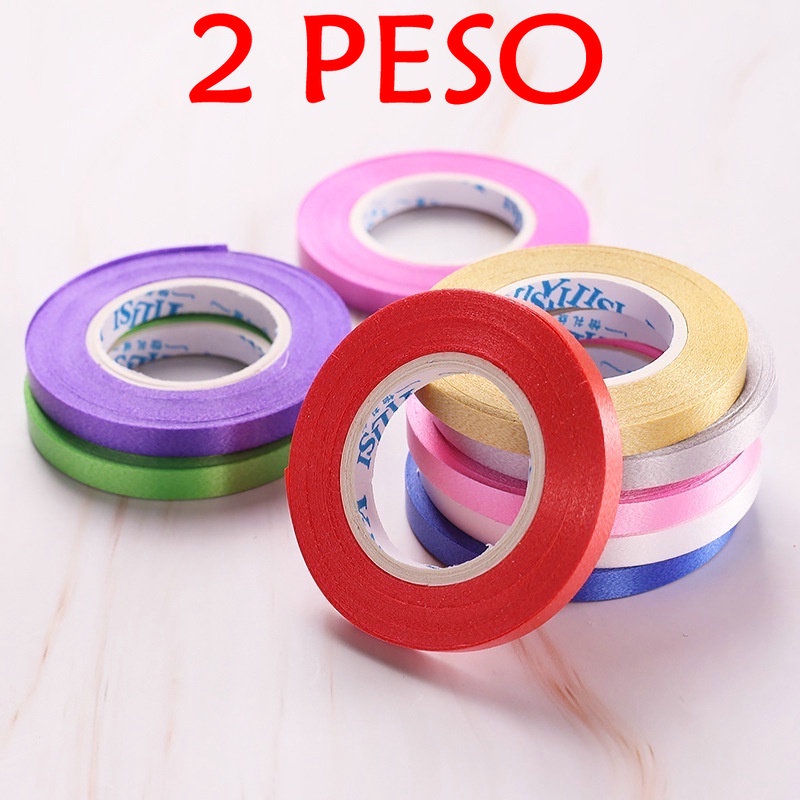 10 Meters Curling Ribbon For Balloon DIY Craft Balloon thread Birthday ...