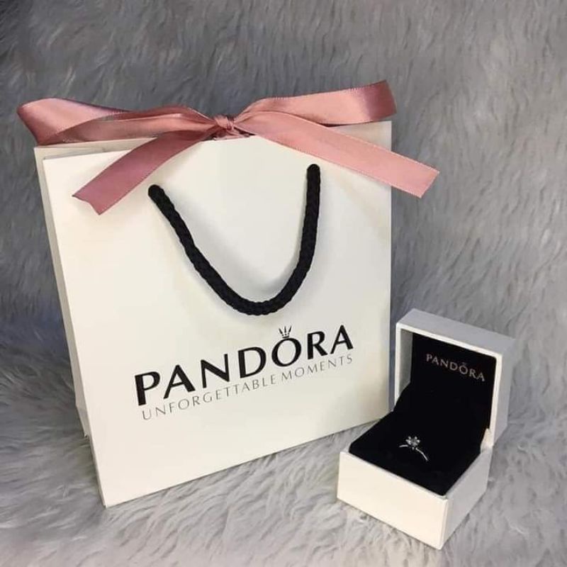 Pandora Gift Box and Paper Bag pandora promise ring pandora box Shopee Philippines
