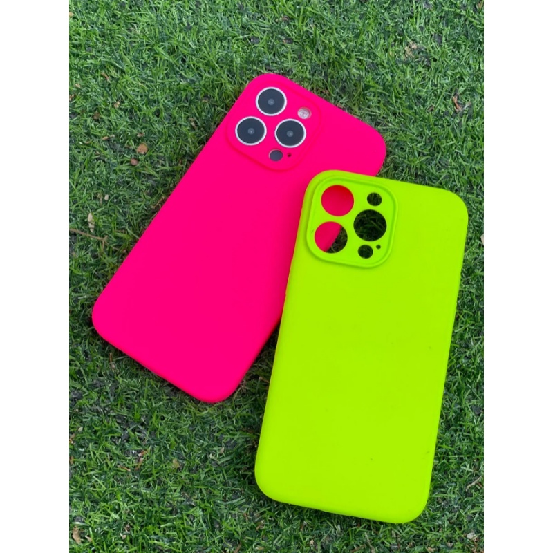 Coque Transparente Avec Bumper Neon Vert Iphone Se/8/7/6 - Coque et étui téléphone mobile | fnac Suisse