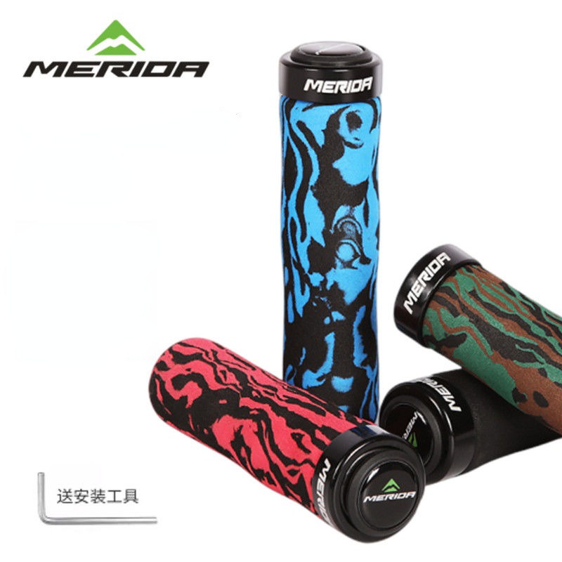 Merida Bike Sponge Grip Comfortable Non Slip Mountain Bike Handlebar ...