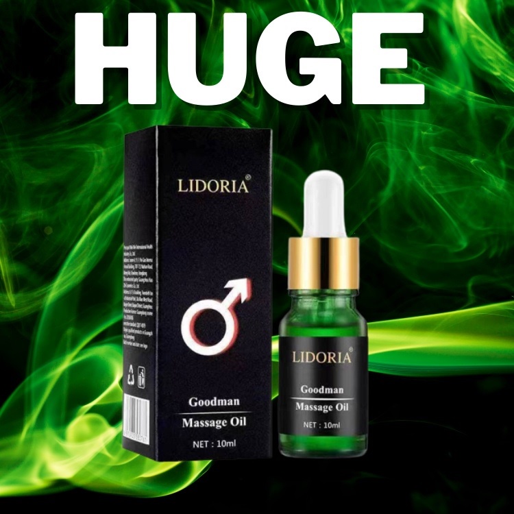 BEST Seller FOR MEN LIDORIA GOODMAN Massage Oil Lidoria Oil Massage oil