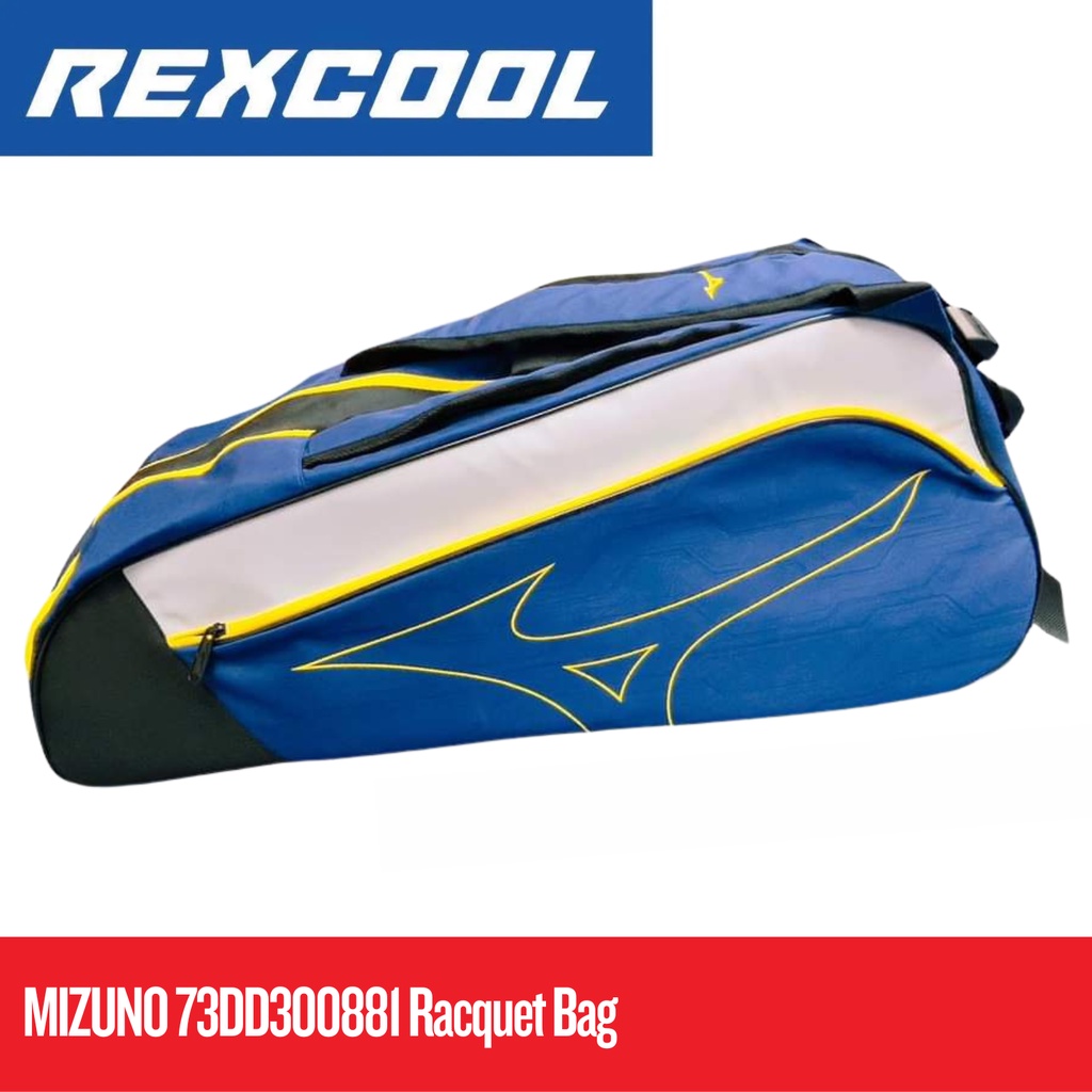 MIZUNO 73DD300881 2 Compartment Badminton Racket Bag Shopee Philippines