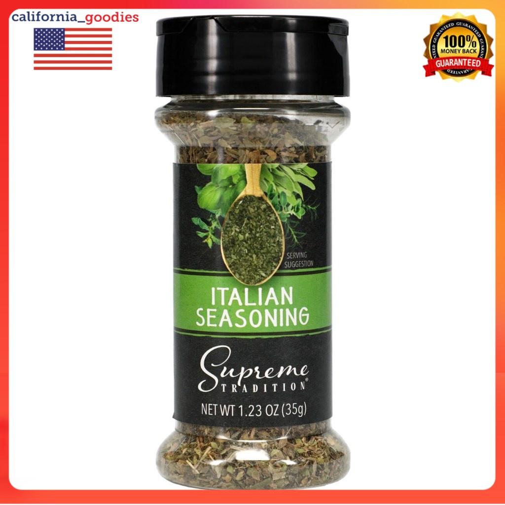 Supreme Tradition Italian Seasoning (34g) | Shopee Philippines