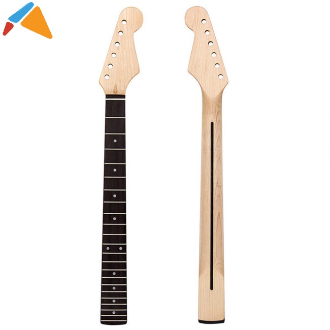 JIP 22 fret Maple Electric Guitar Neck Replacement Fretboard Shopee