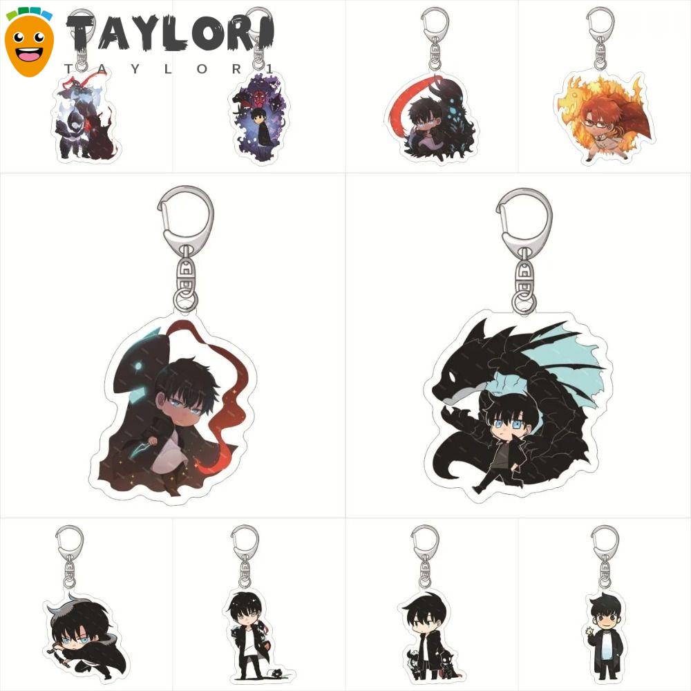 TAYLOR1 Solo Leveling Animal Game Keychain, Double-sided 3D Printed ...
