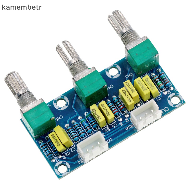 Ka XH-M802 Passive Tone Board Amplifier Preamp Power Module Low High ...