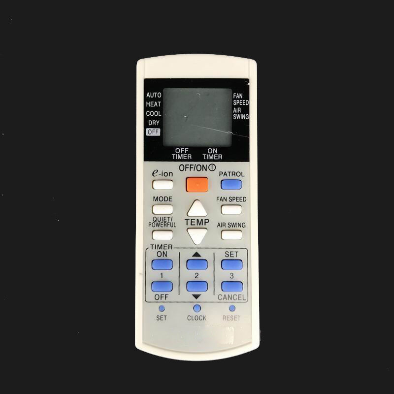Replacement Remote Control For Panasonic Air Conditioner Model A75C3300 - Universal 433MHz 7 thumbnail image