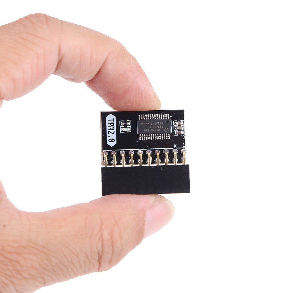 TPM 2.0 Module Motherboard 20 Pin TPM Remote Card 20-1 Pin for Gigabyte ...