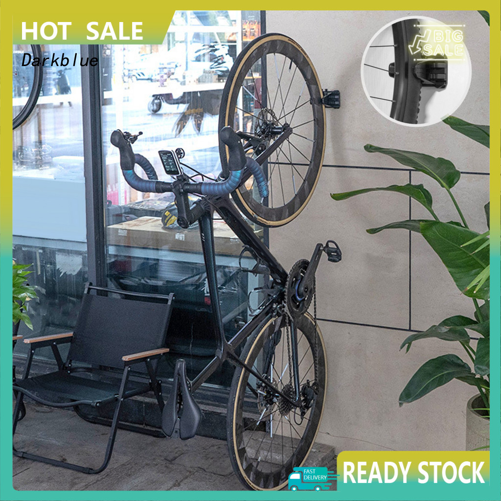 Heavy-duty Bicycle Storage Hook Bike Storage Rack Adjustable Wall Mount ...