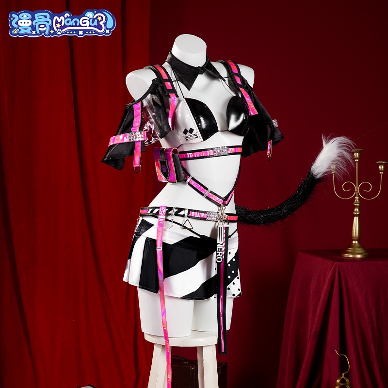Mangu GODDESS OF VICTORY: NIKKE cos Niro cosplay Clothing set | Shopee ...