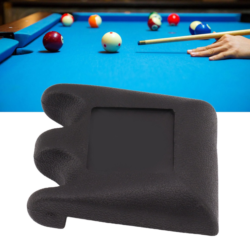 [WMA] 2 Cue Holder Prevent Slip Small Portable Heavy Duty Base Plastic ...