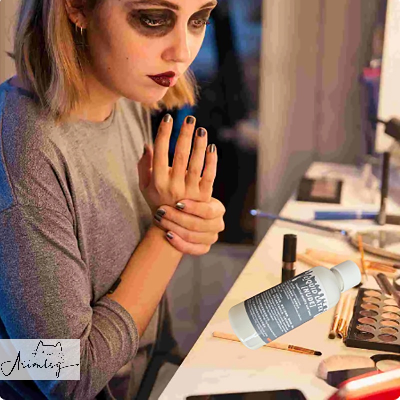 Sweet Makeupset Makeup Latex Halloween Makeup Set Halloween Liquid