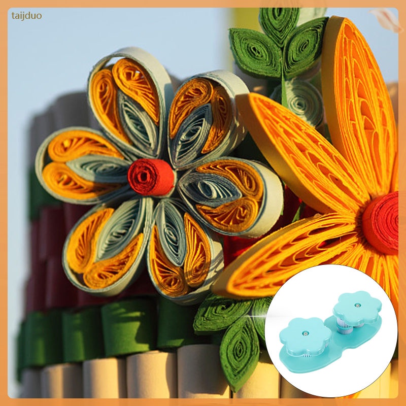 Papercraft Quilling HandOperated Quilling Supplies Crimper Tool For