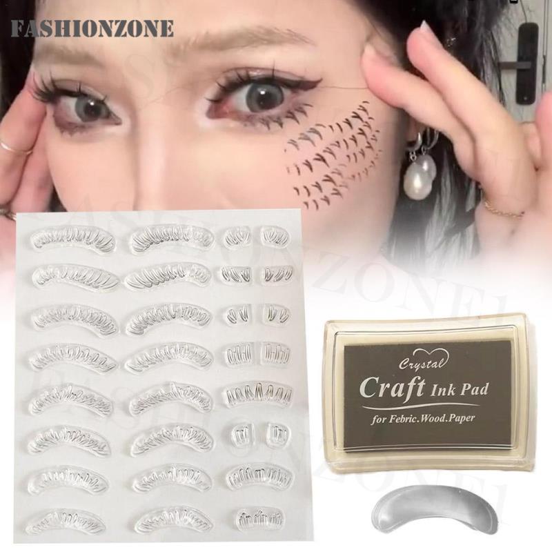 2023 New Lower Eyelash Assistant Seal Stamp Eyeliner Fast Dry