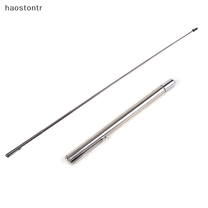 haostontr Silver Retractable Handheld Classroom Blackboard Whiteboard