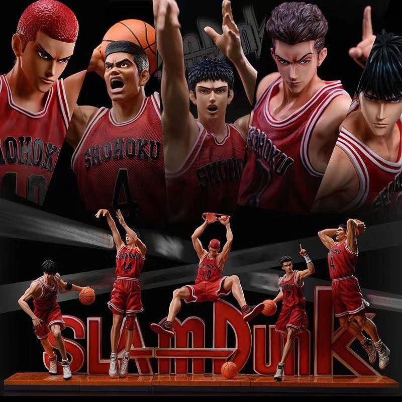 Slam Dunk Xiangbei Gogo Sakuragi Flower Road Kaede Rukawa Mitsui Kotomi ...