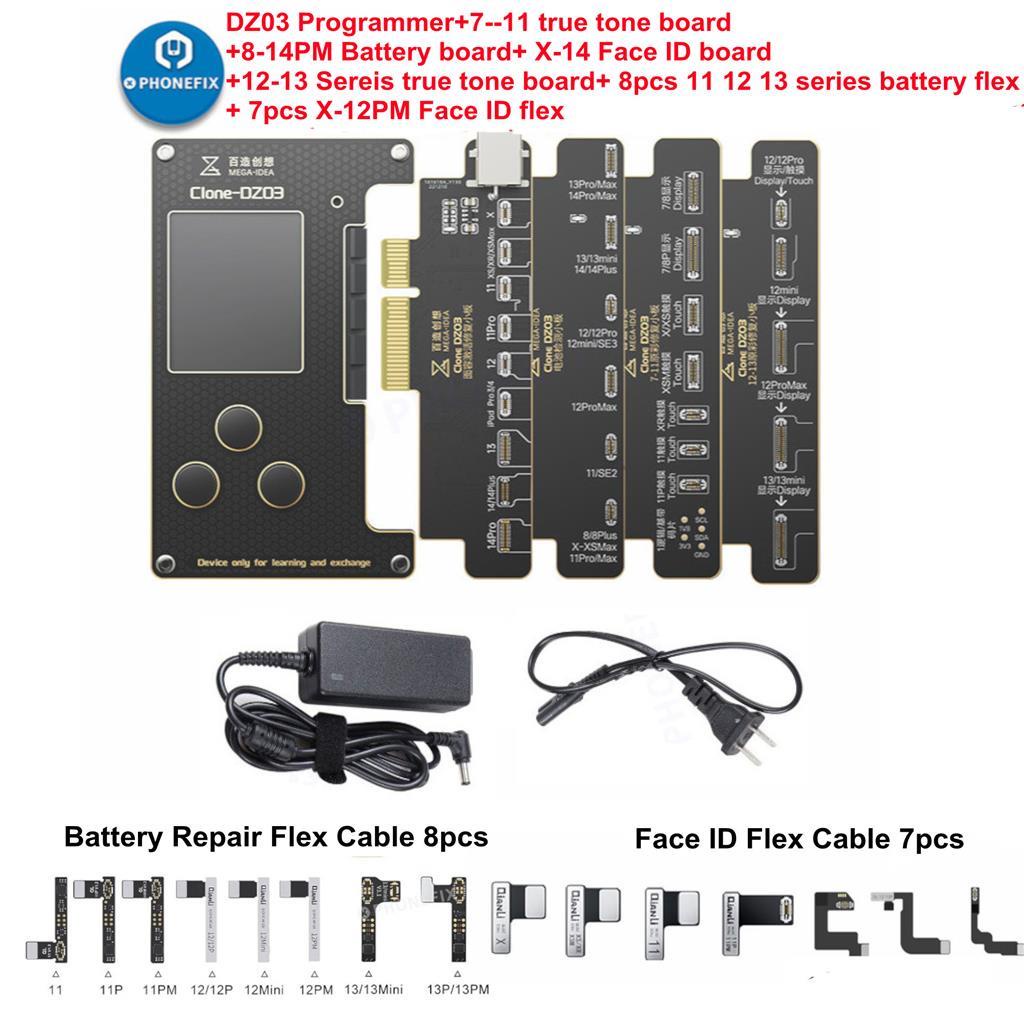 Qianli Clone DZ03 Face ID True Tone Battery Programmer for iphone X