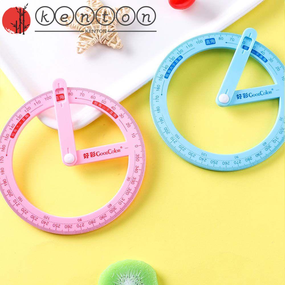 KENTON 360 Degree Protractor with Swing Arm Creative Measuring Tool