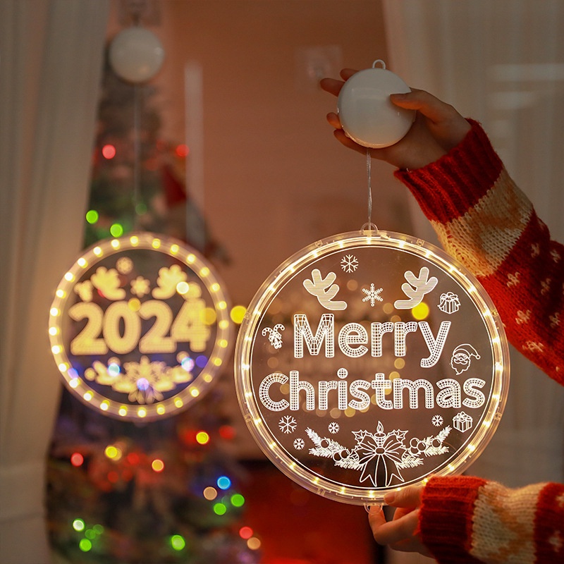 Christmas Lights Christmas Suction Cup Lights Room Christmas