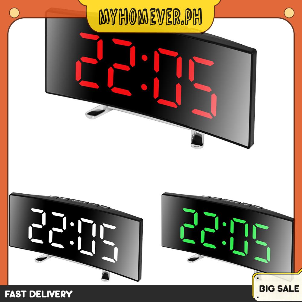 Creative Bedside Table Clock Desk Alarm Clock Electronic Alarm Clock