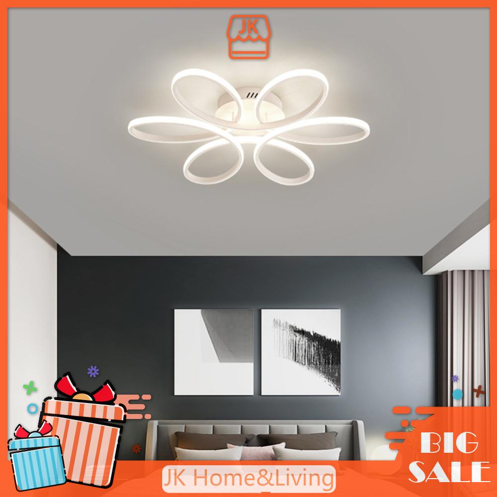 Modern Flower Flush Mount Ceiling Lights Cool/Warm White LED Ceiling