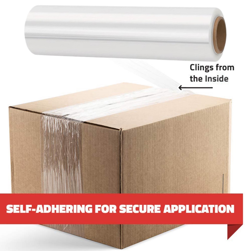 {tshitoli} Stretch Wrap Roll Tear Resistant Stretch Wrap Industrial