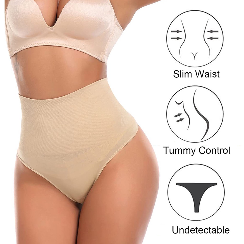 WAPanties High Waist Butt Lifting Shapewear Shorts Enhance Curves