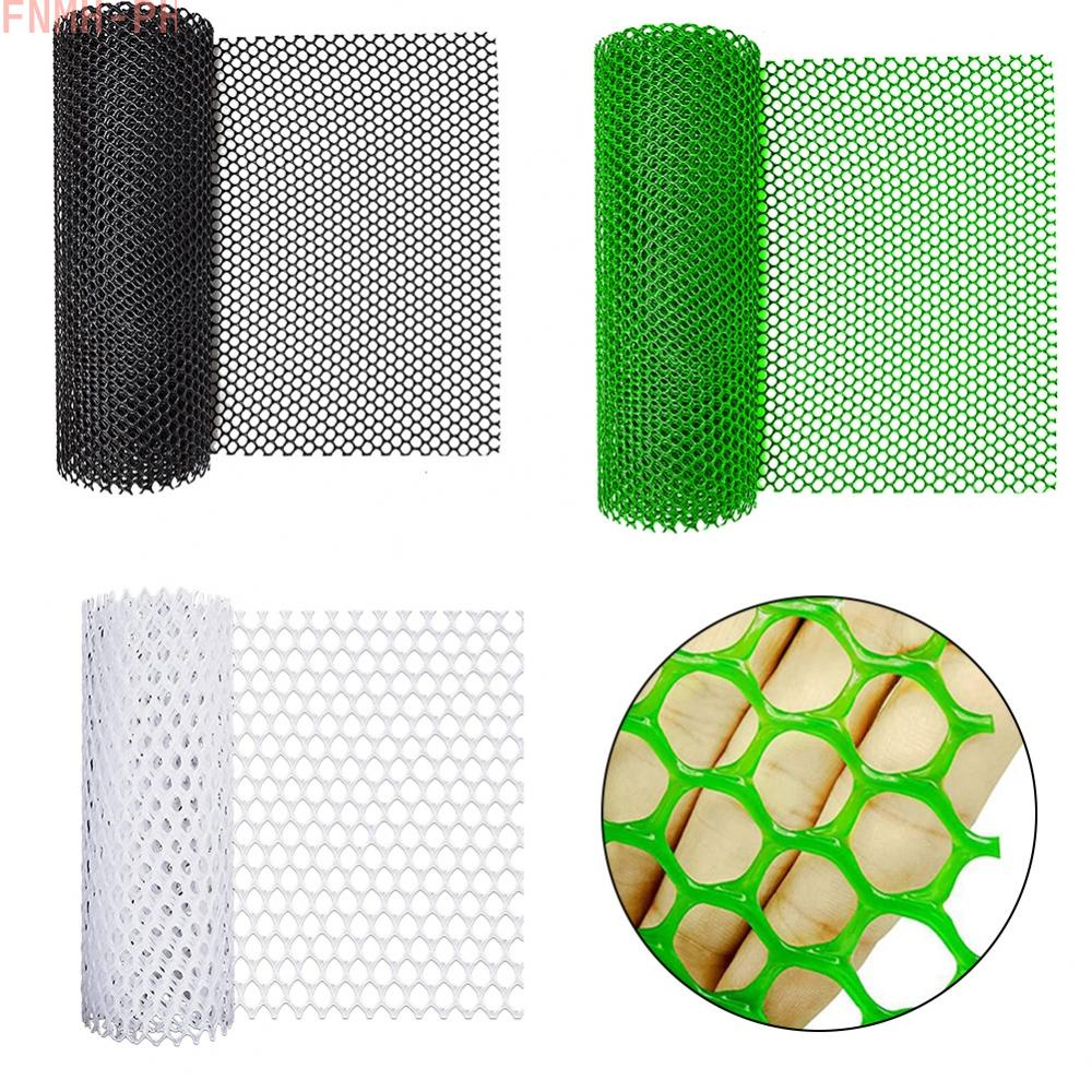 Plastic Net Plastic Poultry Fence 1 Roll Fence Mesh Hexagonal Plastic