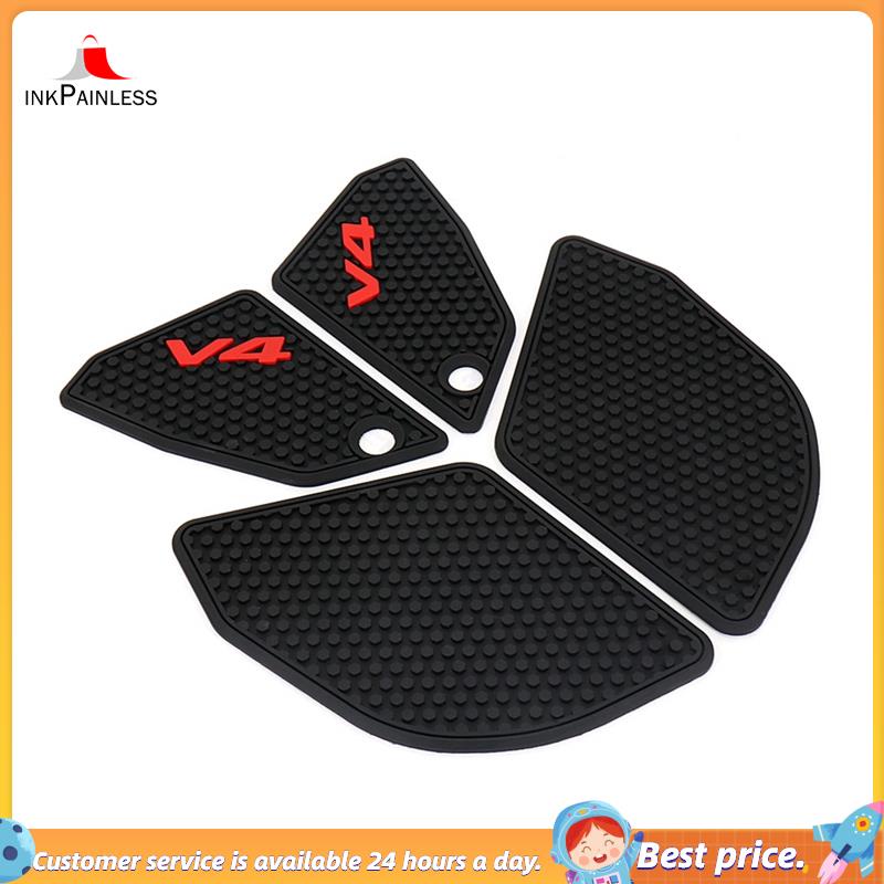 For Ducati Multistrada V4S 2021-2024 Non-Slip Fuel Tank Pads Gas Knee Grip Decal