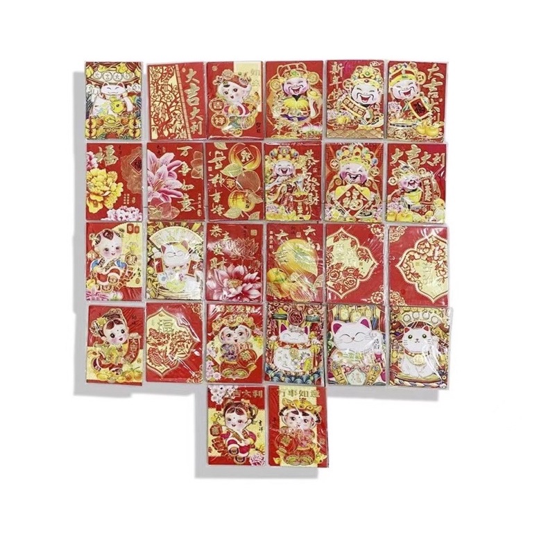 AMPAO,Red Pocket Money Envelope (Big)&(small) | Shopee Philippines