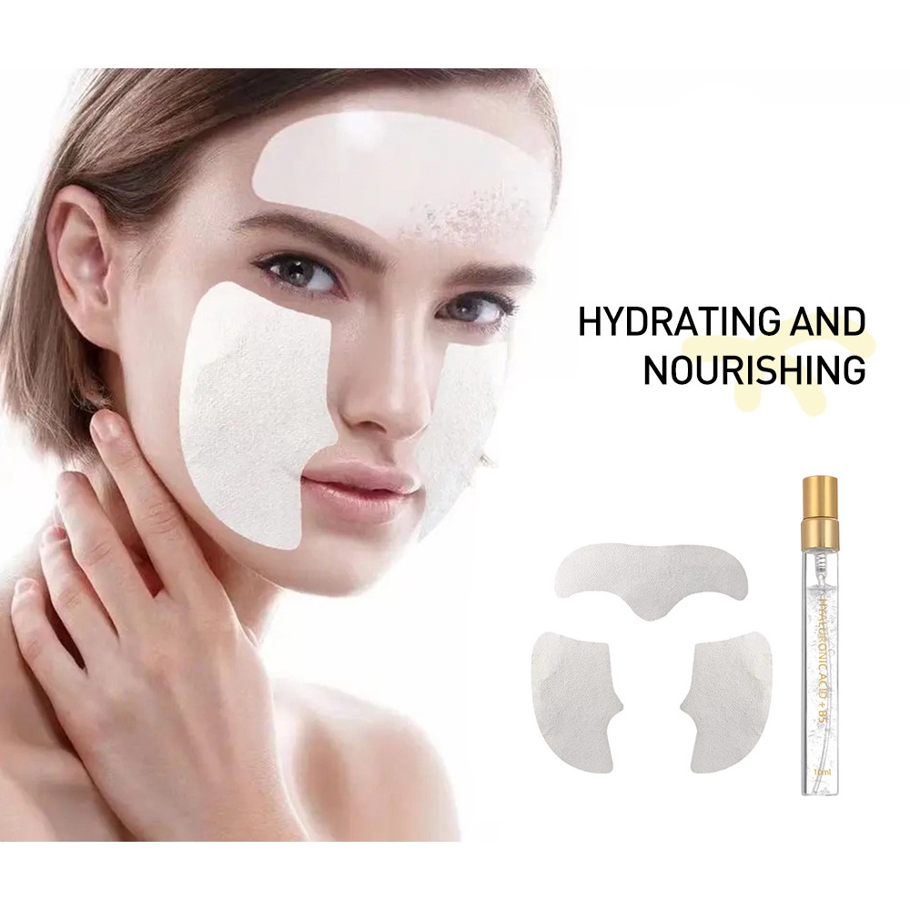 Hydrolyzed Collagen Filling Sheet Soluble Mask Instant Forehead Mask in ...